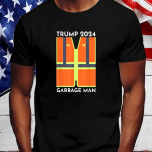 President Trump 2024 garbage man funny garbage Patriots support Shirt, Hoodie, Sweatshirt, Long Sleeve and Tank Top5