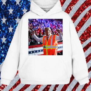 President Trump Garbage Truck Maga 2025 Shirt, Hoodie, Sweatshirt, Long Sleeve and Tank Top