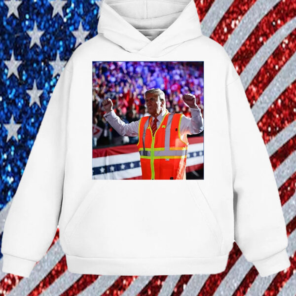 President Trump Garbage Truck Maga 2025 Shirt, Hoodie, Sweatshirt, Long Sleeve and Tank Top