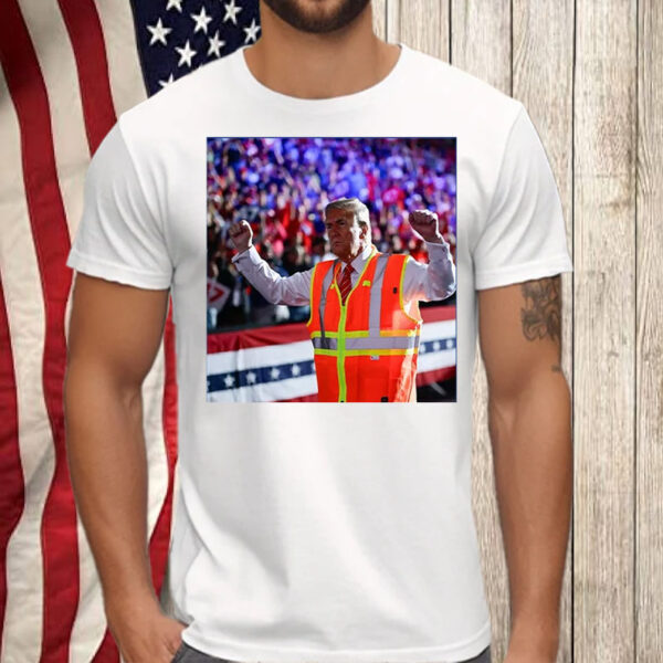 President Trump Garbage Truck Maga 2025 Shirt, Hoodie, Sweatshirt, Long Sleeve and Tank Top2