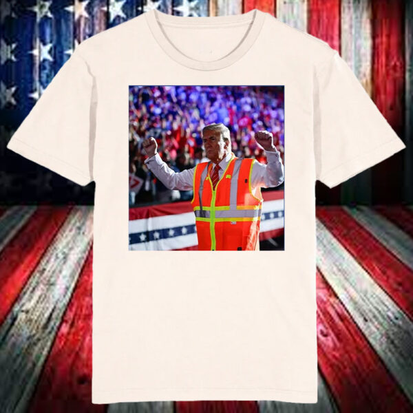 President Trump Garbage Truck Maga 2025 Shirt, Hoodie, Sweatshirt, Long Sleeve and Tank Top4