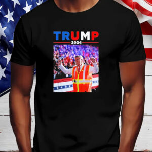 President Trump Garbage Truck Worker Vest Maga 2025 Shirt, Hoodie, Sweatshirt, Long Sleeve and Tank Top5