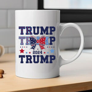 President Trump Mug 2024 , Make American Trump Again