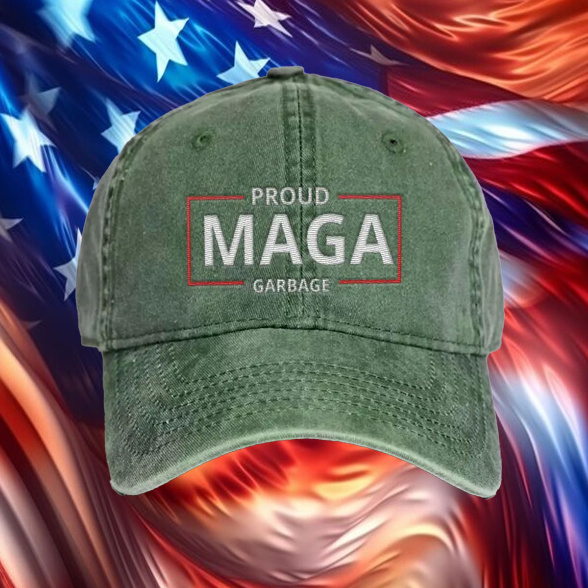 Proud MAGA Garbage Trump Hat 8 Proud MAGA Garbage Trump Hat