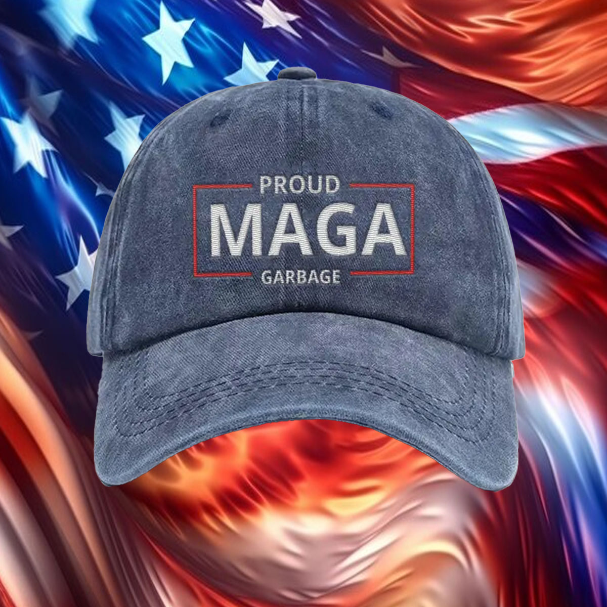 Proud MAGA Garbage Trump Hat 9 Proud MAGA Garbage Trump Hat1