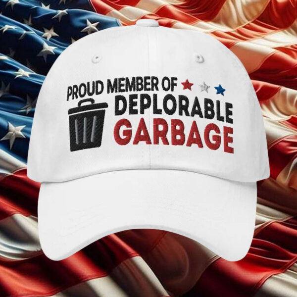 Proud Member Of Deplorable Garbage Hat ,Trump Garbage Hat23