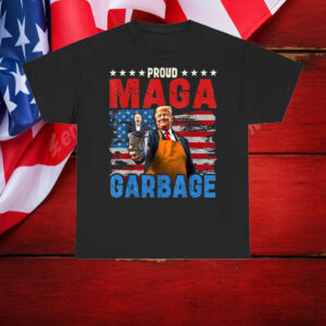 Proud maga garbage Trump vance 2024 supporter Shirt, Hoodie, Sweatshirt, Long Sleeve and Tank Top5