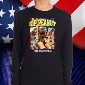 RIP PEANUT Shirt, Hoodie, Sweatshirt, Long Sleeve and Tank Top