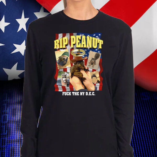 RIP PEANUT Shirt, Hoodie, Sweatshirt, Long Sleeve and Tank Top