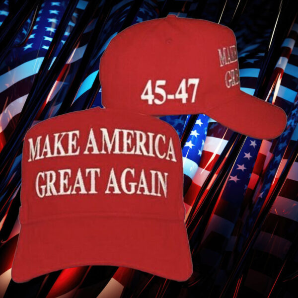 Red MAGA Hat2