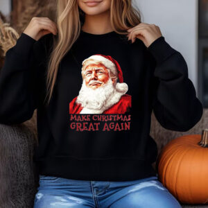 Santa Make America Great Again Sweatshirt , T-shirt , Hoodie , Long Sleeve T-Shirt , Trump Christmas ,Trump Santa4