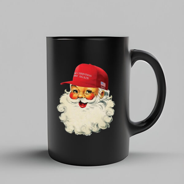 Santa Trump Make Christmas Great Again Mug3