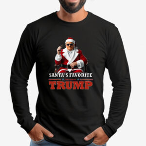 Santa's Favorite President Donald Trump 2024 Sweatshirt , T-shirt , Hoodie , Long Sleeve T-Shirt2