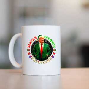 Santa's Favorite President Donald Trump Mug1