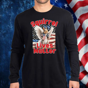 Squirrel Lives Matter P’Nut Trump Squirrel American Flag Shirt, Hoodie, Sweatshirt, Long Sleeve and Tank Top