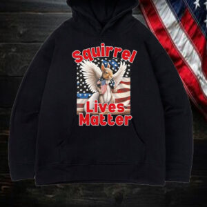 Squirrel Lives Matter P’Nut Trump Squirrel American Flag Shirt, Hoodie, Sweatshirt, Long Sleeve and Tank Top1