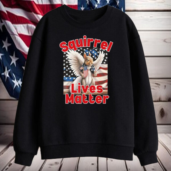 Squirrel Lives Matter P’Nut Trump Squirrel American Flag Shirt, Hoodie, Sweatshirt, Long Sleeve and Tank Top3