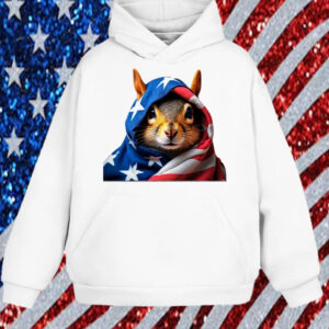 Squirrels Flag US For Trump 2024 Shirt, Hoodie, Sweatshirt, Long Sleeve and Tank Top1