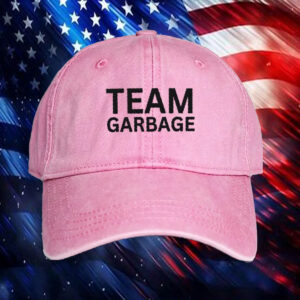 Team Garbage Trump Hat ,Trump Garbage Truck Hat