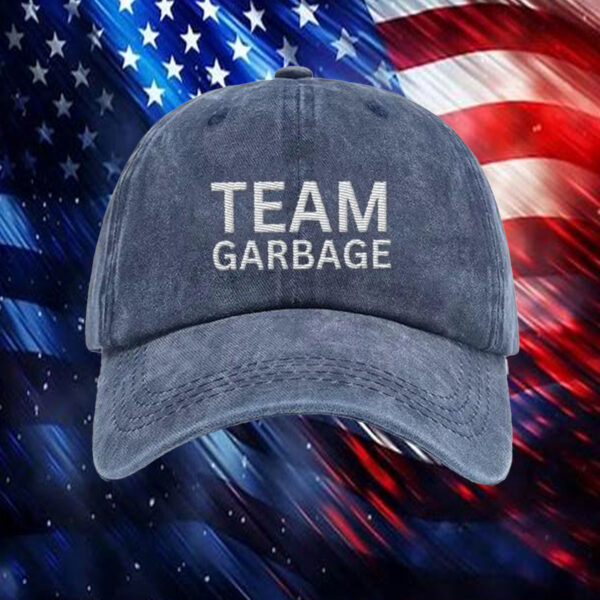 Team Garbage Trump Hat ,Trump Garbage Truck Hat1