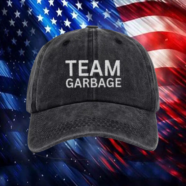 Team Garbage Trump Hat ,Trump Garbage Truck Hat5