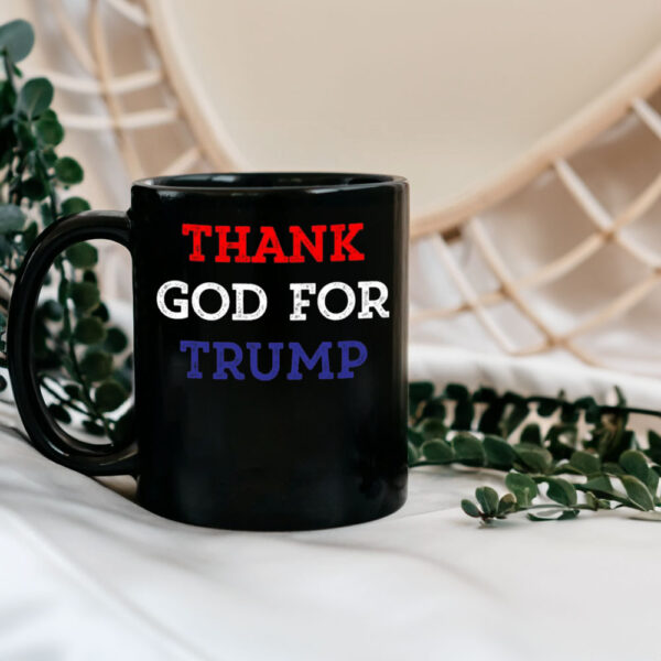 Thank God For Trump Mug