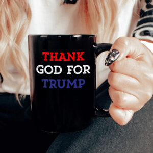 Thank God For Trump Mug1