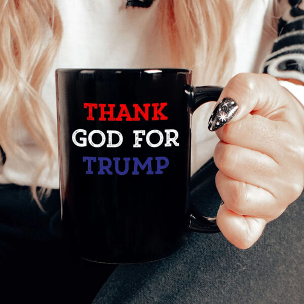 Thank God For Trump Mug1