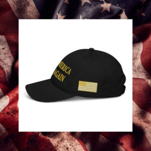 The Black and Gold Hat