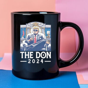 The Don Donald Trump smoking Mug 2024