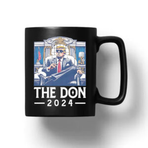 The Don Donald Trump smoking Mug 20241