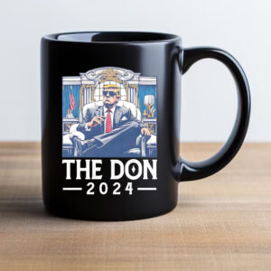 The Don Donald Trump smoking Mug 20242