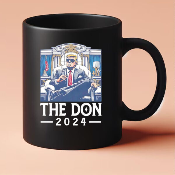 The Don Donald Trump smoking Mug 202433