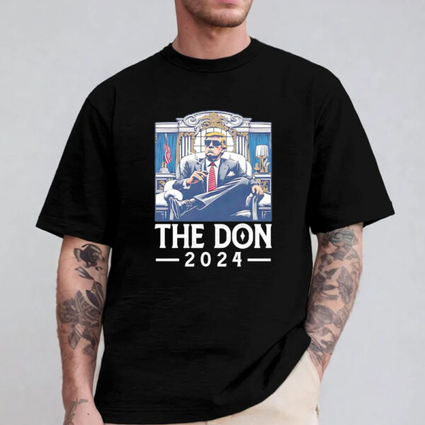 The Don Donald Trump smoking T-Shirt 2024