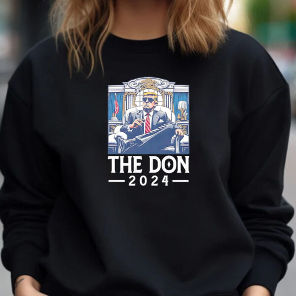 The Don Donald Trump smoking T-Shirt 20241