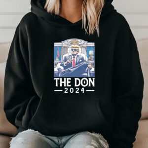 The Don Donald Trump smoking T-Shirt 20242