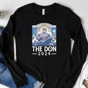 The Don Donald Trump smoking T-Shirt 20243