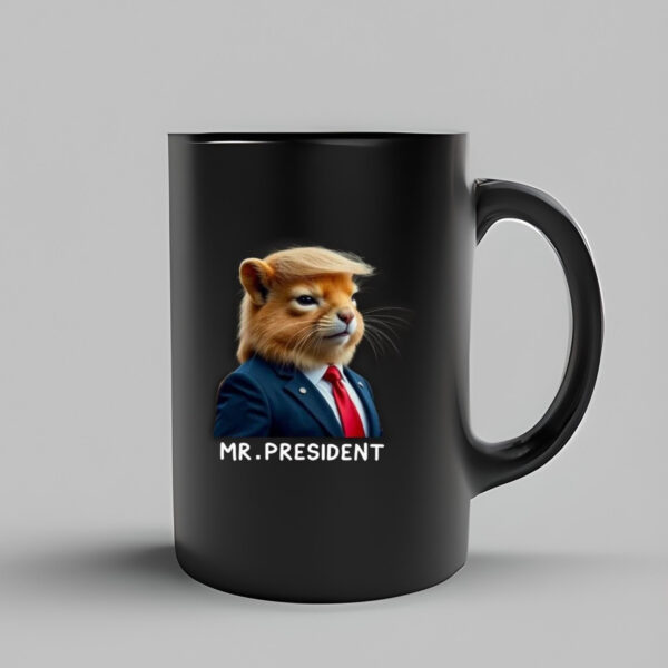 The Squirrel Peanut Shirt, Donald Trump Mug3