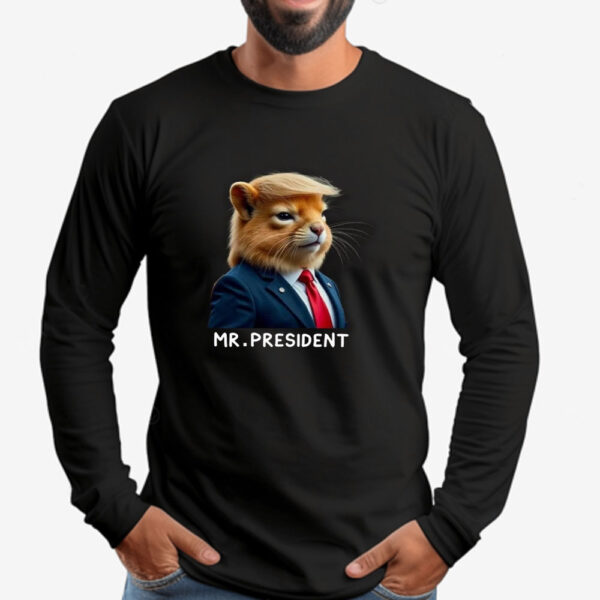 The Squirrel Peanut Shirt, Donald Trump Sweatshirt , T-shirt , Hoodie , Long Sleeve T-shirt 2