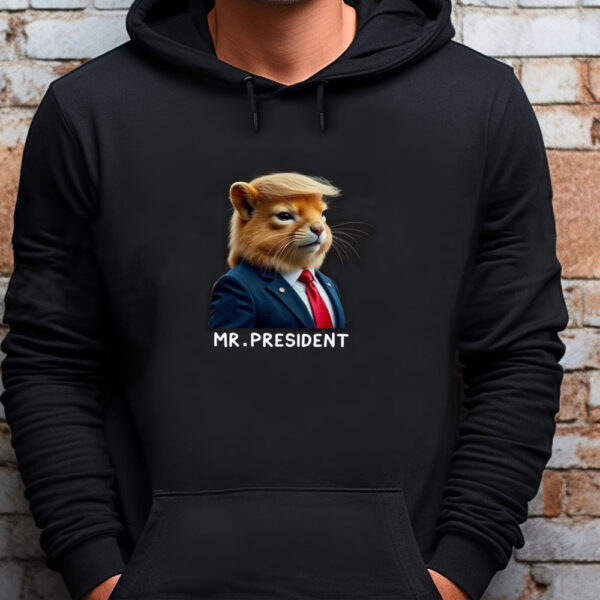 The Squirrel Peanut Shirt, Donald Trump Sweatshirt , T-shirt , Hoodie , Long Sleeve T-shirt