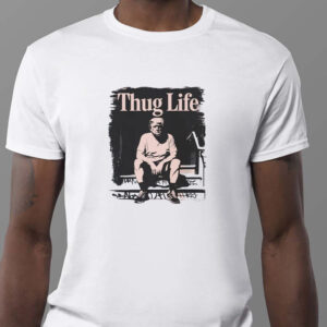 Thug Life Trump 2024 Sweatshirt , T-shirt , Hoodie , Long Sleeve T-shirt - Funny Trump1