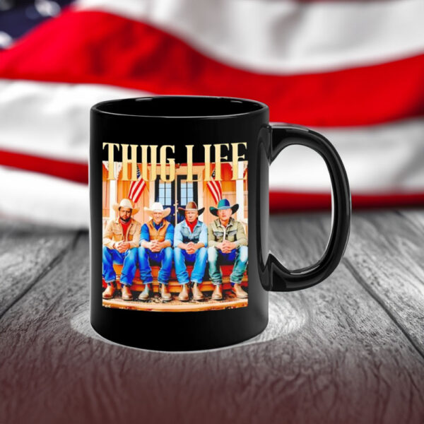 Thug Life Trump Vance Kennedy Elon 2024 Mug7