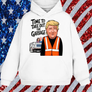 Time To Take Out The Garbage ,Trump Garbage Truck Shirt1