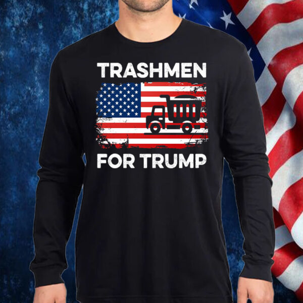 Trashmen for Trump 2024 Funny Election Garbage Garbageman Shirt, Hoodie, Sweatshirt, Long Sleeve and Tank Top1