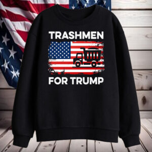 Trashmen for Trump 2024 Funny Election Garbage Garbageman Shirt, Hoodie, Sweatshirt, Long Sleeve and Tank Top2