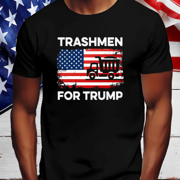 Trashmen for Trump 2024 Funny Election Garbage Garbageman Shirt, Hoodie, Sweatshirt, Long Sleeve and Tank Top5