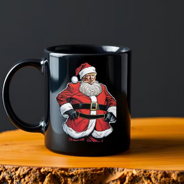 Trump 2024 Christmas Mug ,Trump Xmas 2