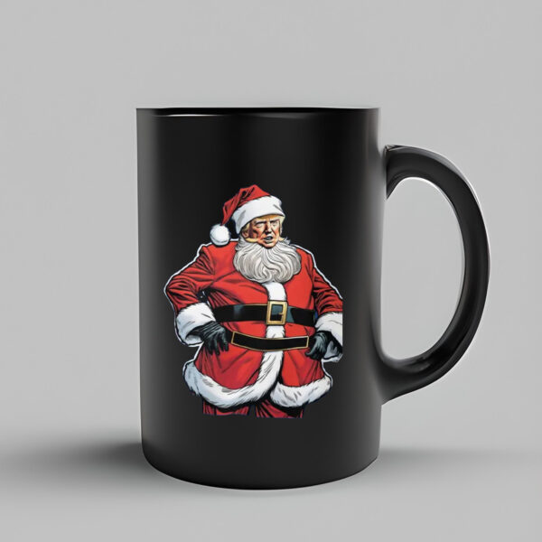 Trump 2024 Christmas Mug ,Trump Xmas 3