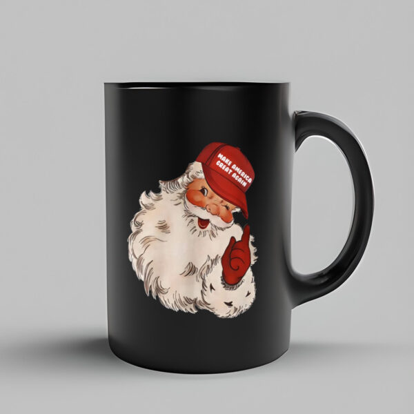 Trump 2024 Christmas Santa Mug , Funny Trump , Funny Santa3