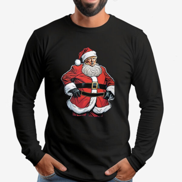 Trump 2024 Christmas Sweatshirt , T-shirt , Hoodie , Long Sleeve T-shirt ,Trump Xmas 2